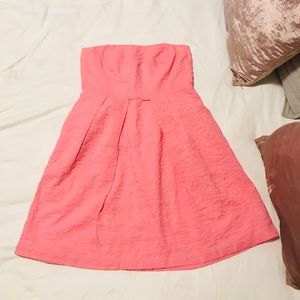 J Crew Strapless Dress